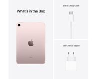 Apple iPad Mini 6gen 256GB 5G Pink - 681219 - zdjęcie 10